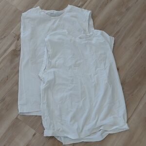 Mens PACT sleeveless Organic Cotton Tee Shirt